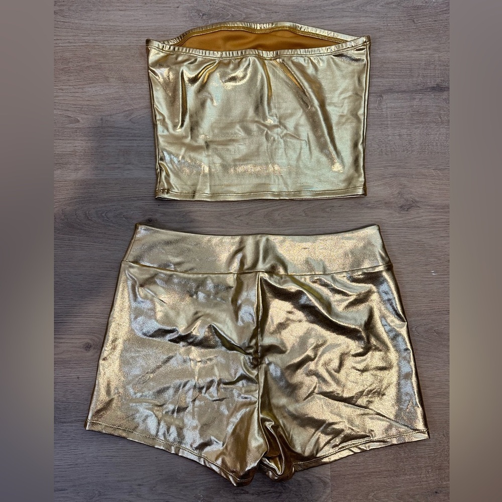 Metallic Gold Matching Set - Picture 5 of 11